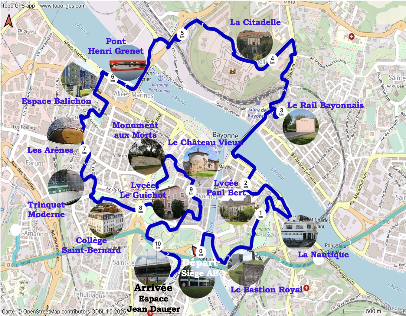 Parcours